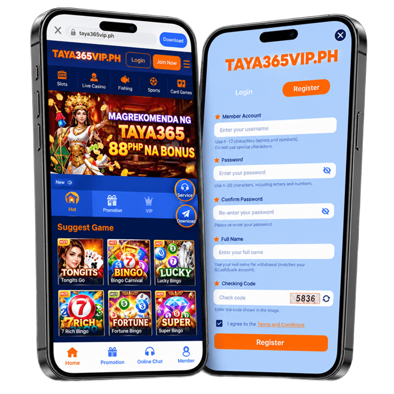 Taya365 mobile app