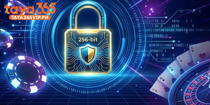 Advanced 256-bit Secure Socket Layer encryption at Taya365