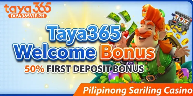 Claim your 50% Taya365 Welcome Bonus - Automatic & Code-Free