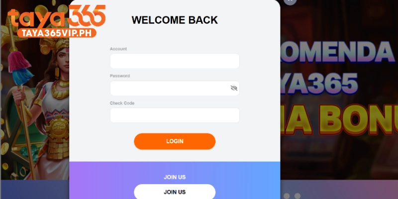 Complete Taya365 Login in 5 simple steps