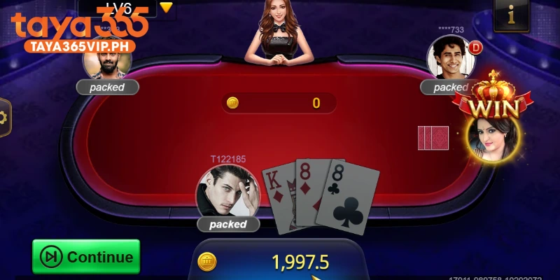 Core tips to win big in TeenPatti at Taya365