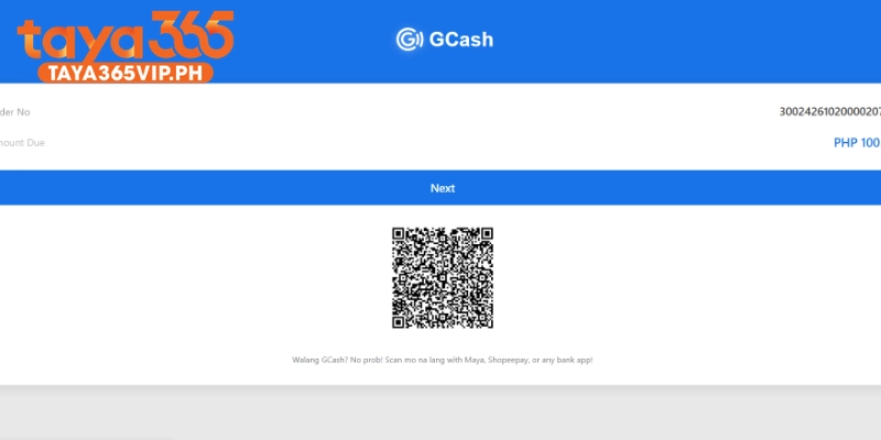 Delays Taya365 Deposit happen when have scheduled maintenance
