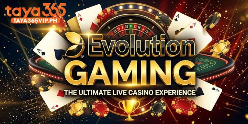 Evolution Gaming at Taya365 - Hit up to 20,000x multipliers on top game shows