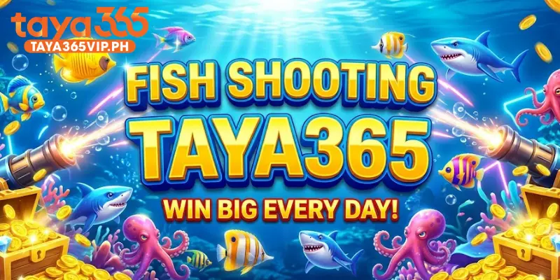 Fish Shooting at Taya365 - Target 950x boss hunting with high multipliers