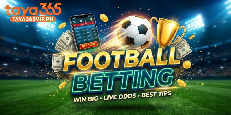 Football at Taya365 - SBO Sports, handicaps and diverse leagues