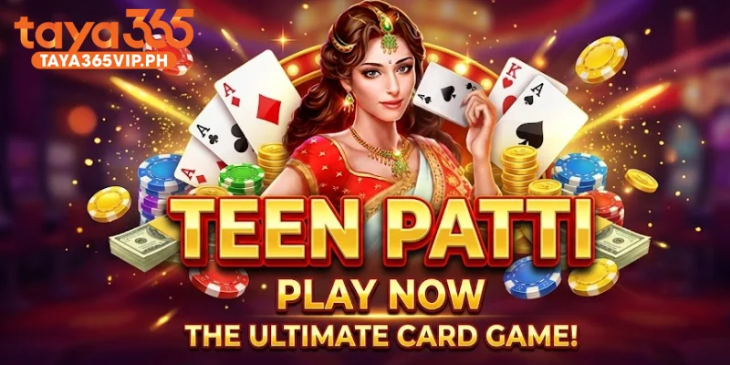 How to play TeenPatti at Taya365 - Card rankings, bets, and payout rules