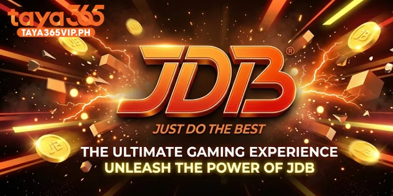 JDB at Taya365 - 140+ Certified slots, 96% RTP & 40,000x wins