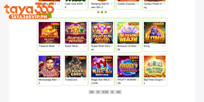 JDB Gaming provider tile inside the Taya365 slots section