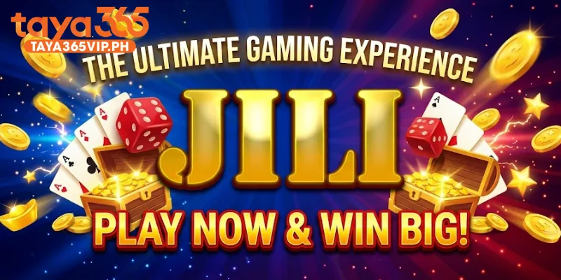 JILI at Taya365 - Slots, fishing and card games in one place