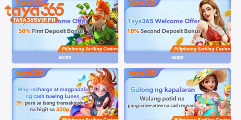 New members can claim many deposit bonus for the first time