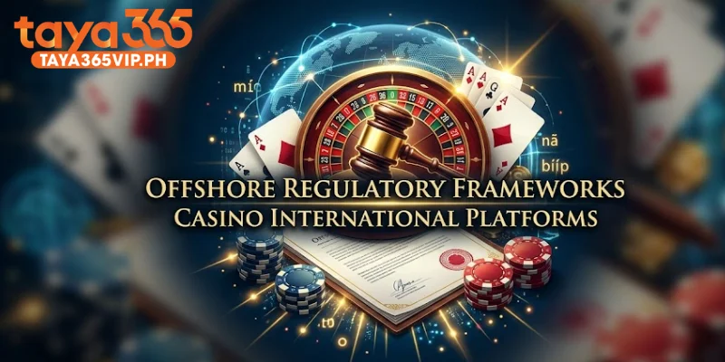 Offshore regulatory frameworks permit international platforms working