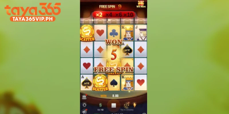 Play Super Ace at Taya365 casino online for players