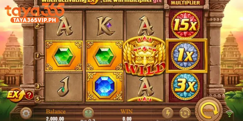 Reel 4 is a special reel that shows only multipliers