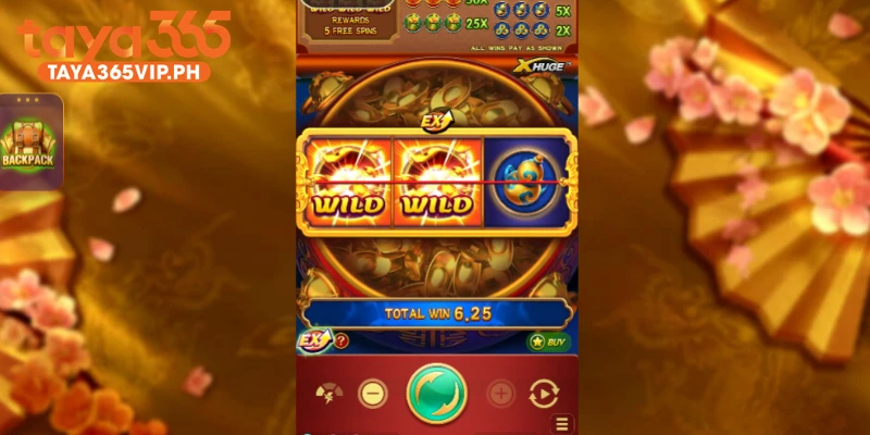 Set a Treasure Bowl XHUGE session budget first