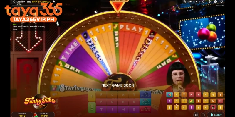 Steps to open the Evolution Gaming at Taya365 casino