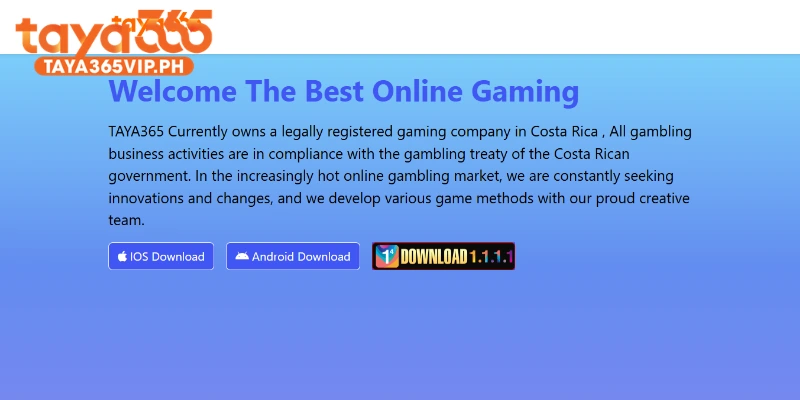 Taya365 App Download from Taya365 official website