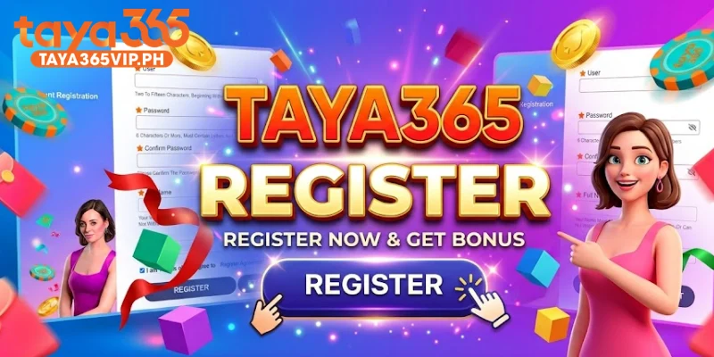 Taya365 register - Sign up & get a 50% welcome bonus