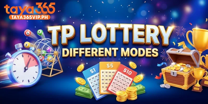 TP Lottery at Taya365 has draw speed, ticket cost and prize size different